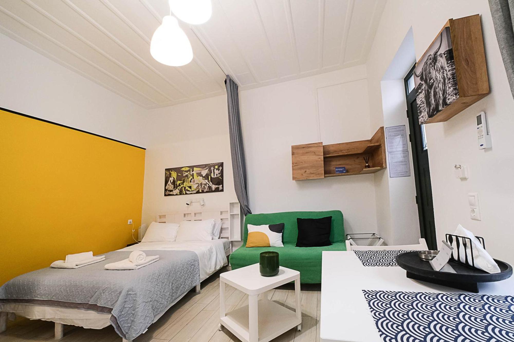 Irene Apartment & Irene Studio - City Center Ираклион Экстерьер фото