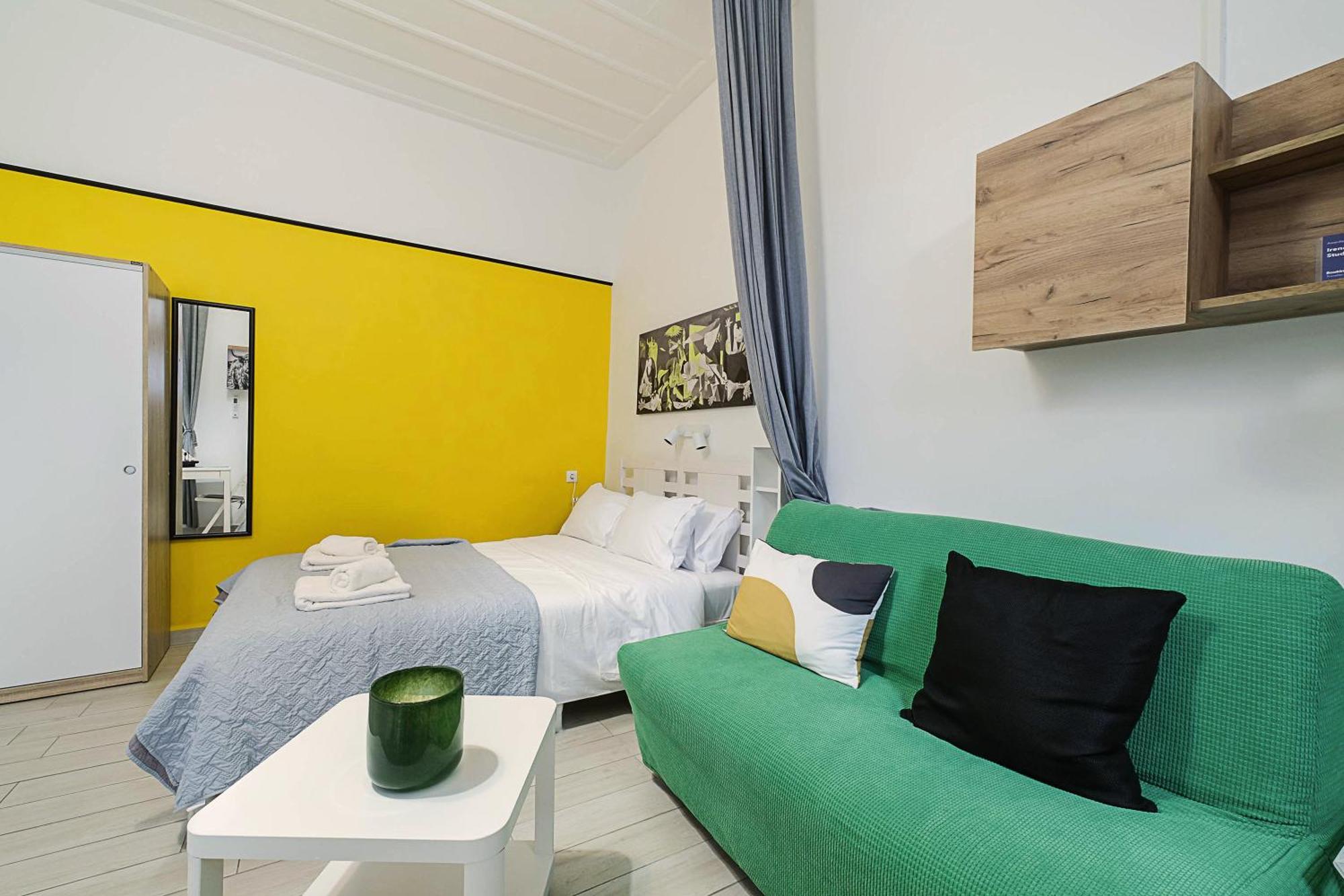 Irene Apartment & Irene Studio - City Center Ираклион Экстерьер фото