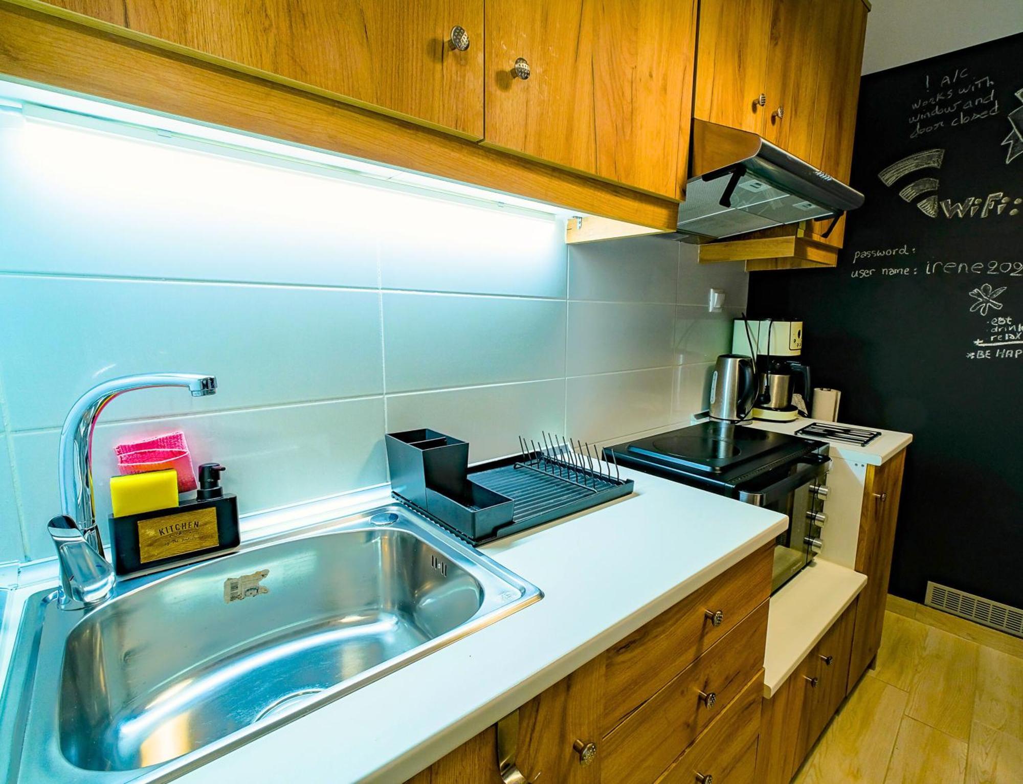 Irene Apartment & Irene Studio - City Center Ираклион Экстерьер фото