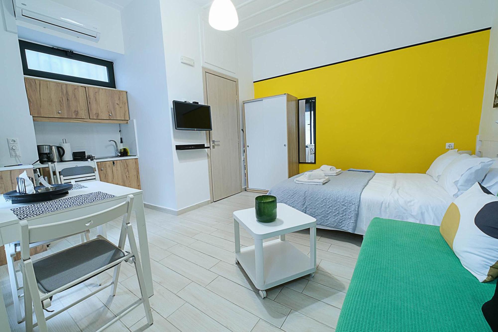 Irene Apartment & Irene Studio - City Center Ираклион Экстерьер фото